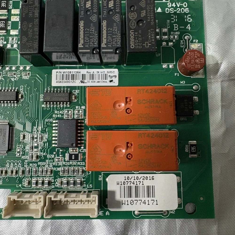 Whirpool‎ Refrigerator Board W10774171 W10811364